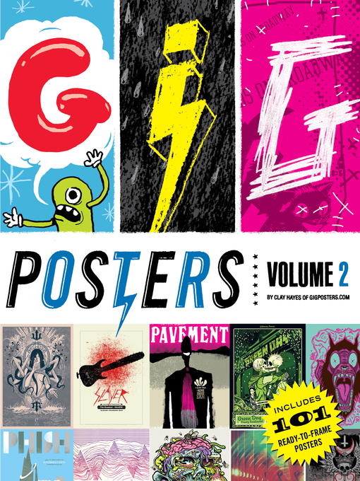 Title details for Gig Posters, Volume 2 by Clay Hayes - Available